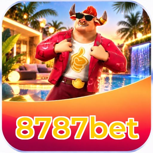 Logo 8787bet - Cassino Online Brasil