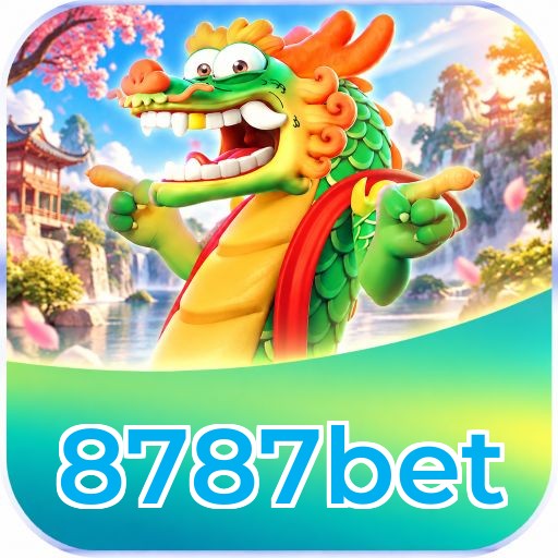 Interface do APK 8787bet para Android